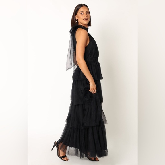 Petal & pup tulle tiered maxi dress nwot - Picture 2 of 7
